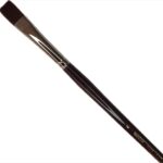 RAINBOW BRUSH SYNTHETIC NYLON BRIGHT [LH] 9400B No.6