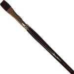 RAINBOW BRUSH SYNTHETIC NYLON BRIGHT [LH] 9400B No.8