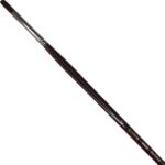 RAINBOW BRUSH SYNTHETIC NYLON FLAT [LH] 9400F No.0