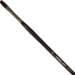 RAINBOW BRUSH SYNTHETIC NYLON FLAT [LH] 9400F No.3