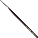 RAINBOW BRUSH SYNTHETIC NYLON ROUND [LH] 9400R No.00