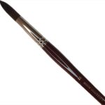 RAINBOW BRUSH SYNTHETIC NYLON ROUND [LH] 9400R No.10