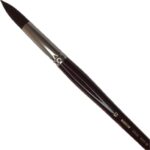 RAINBOW BRUSH SYNTHETIC NYLON ROUND [LH] 9400R No.12
