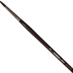 RAINBOW BRUSH SYNTHETIC NYLON ROUND [LH] 9400R No.3
