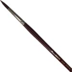RAINBOW BRUSH SYNTHETIC NYLON ROUND [LH] 9400R No.4
