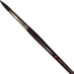 RAINBOW BRUSH SYNTHETIC NYLON ROUND [LH] 9400R No.6