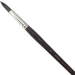RAINBOW BRUSH SYNTHETIC NYLON ROUND [LH] 9400R No.8