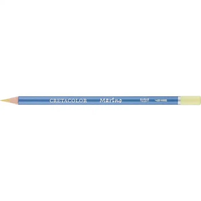 CR24103.jpg CRETACOLOR MARINO AQUARELLE PENCIL YELLOW LIGHT - Image 1