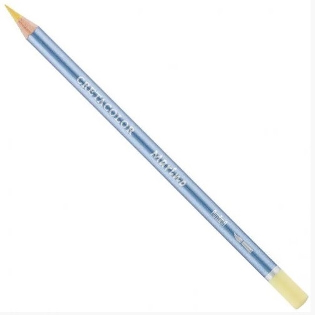 CR24105.jpg CRETACOLOR MARINO AQUARELLE PENCIL NAPLES YELLOW - Image 1