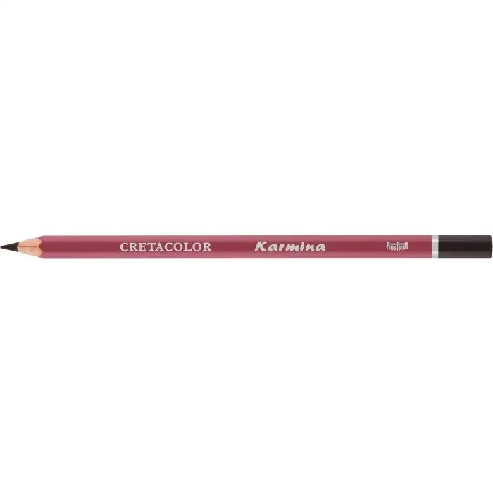 CR27221.jpg CRETACOLOR KARMINA COLORED PENCIL UMBER - Image 1