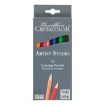 CRETACOLOR ARTIST STUDIO 12 COLOR PENCILS