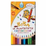 CRETACOLOR BIBA 12PCS WATERSOLUBLE COLORED PENCILS