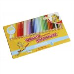 CRETACOLOR BIBA 36PCS WATERSOLUBLE COLORED PENCILS