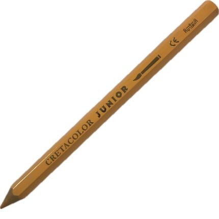 CRETACOLOR JUNIOR WATERSOLUBLE COLORED PENCIL DARK YELLOW