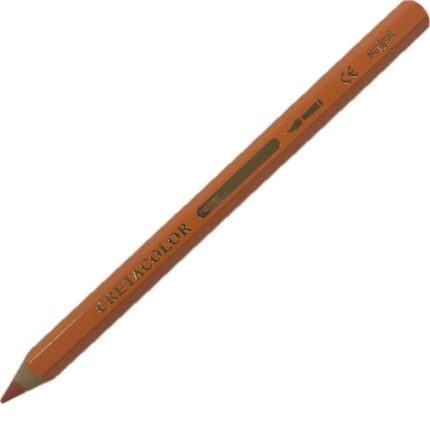 CRETACOLOR JUNIOR WATERSOLUBLE COLORED PENCIL ORANGE