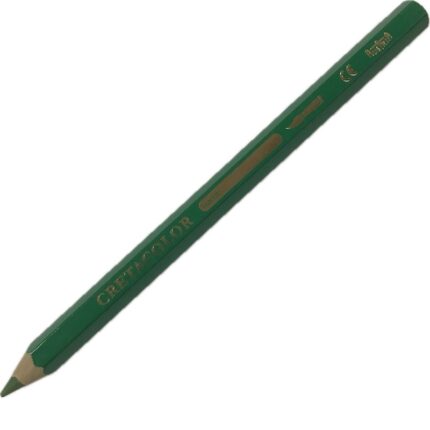CRETACOLOR JUNIOR WATERSOLUBLE COLORED PENCIL DARK GREEN