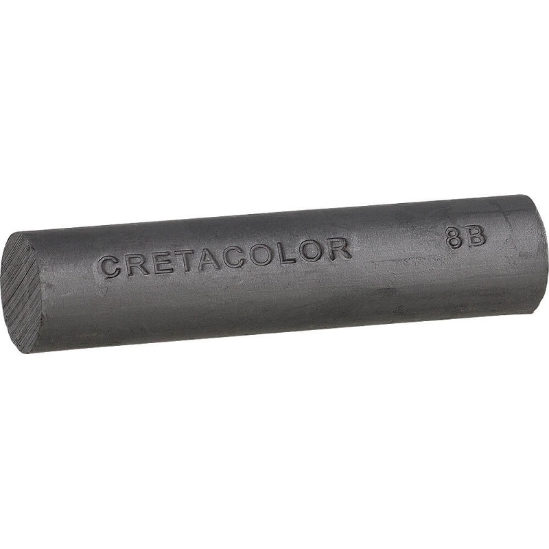 CR40900.jpg CRETACOLOR CHUNKY GRAPHITE XSOFT 8B D.18MM - Image 1