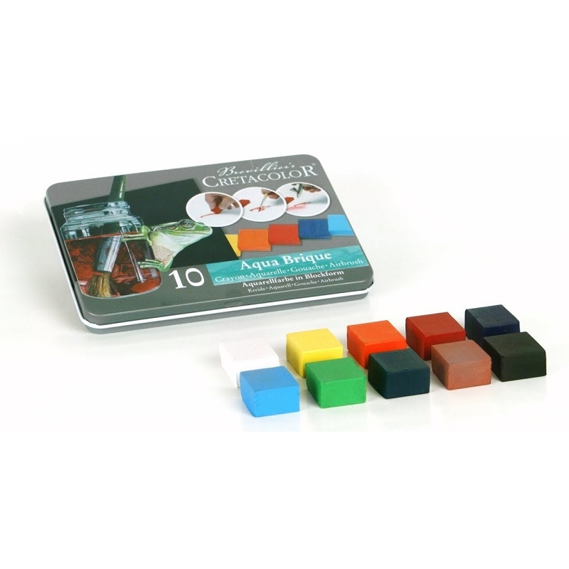 CR41510.jpg CRETACOLOR AQUA BRIQUE SET 10PCS - Image 1