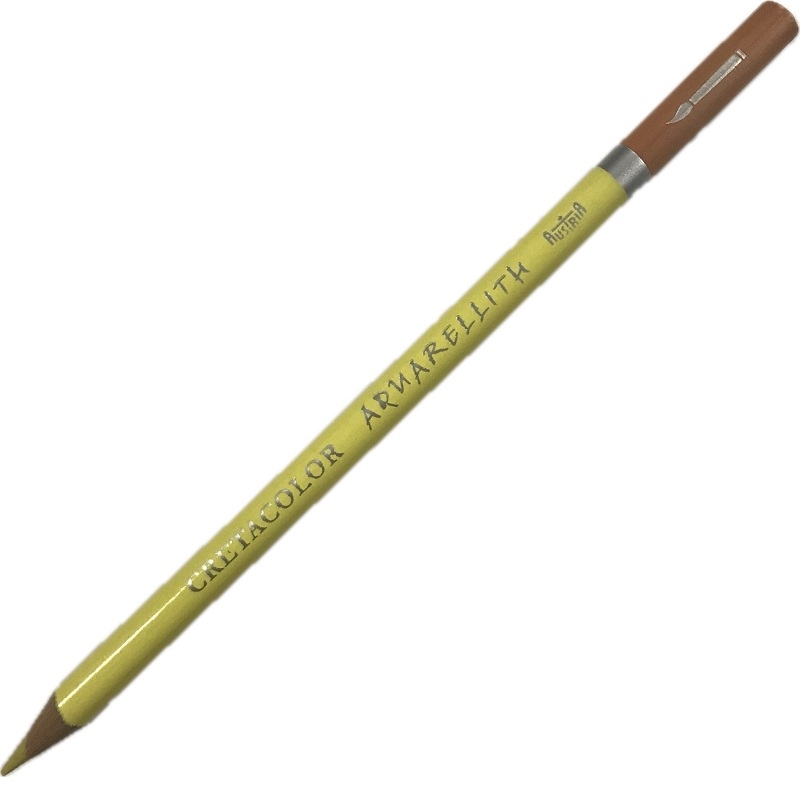 CR42106.jpg CRETACOLOR AQUARELLITH PENCIL STRAW YELLOW - Image 1