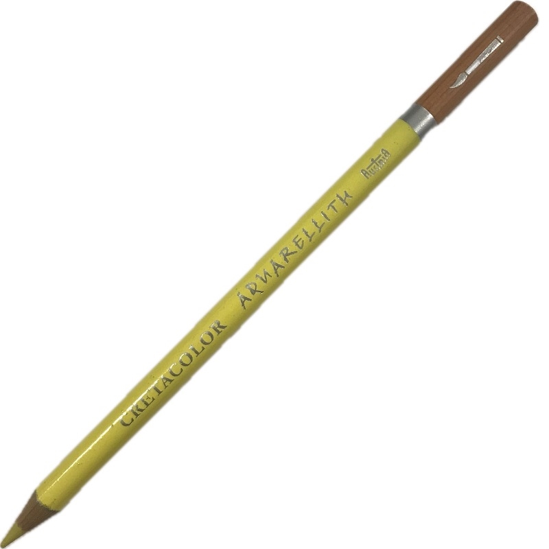CR42107.jpg CRETACOLOR AQUARELLITH PENCIL CADMIUM CITRON - Image 1