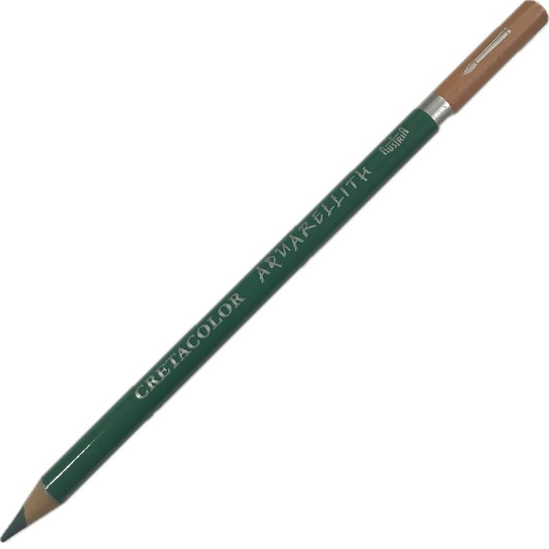 CR42178.jpg CRETACOLOR AQUARELLITH PENCIL LEAF GREEN - Image 1