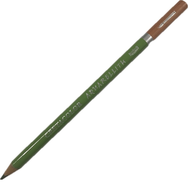 CR42188.jpg CRETACOLOR AQUARELLITH PENCIL OLIVE GREEN LIGHT - Image 1