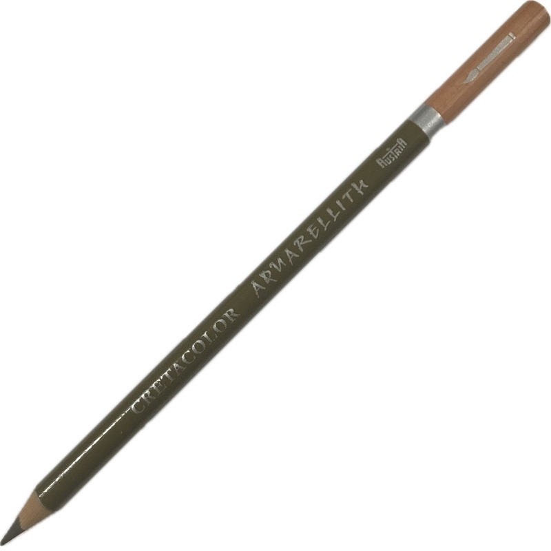 CR42216.jpg CRETACOLOR AQUARELLITH PENCIL OLIVE BROWN - Image 1