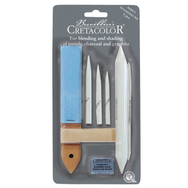 CR43014.jpg CRETACOLOR BLENDING + SHADING SET 9PCS - Image 1