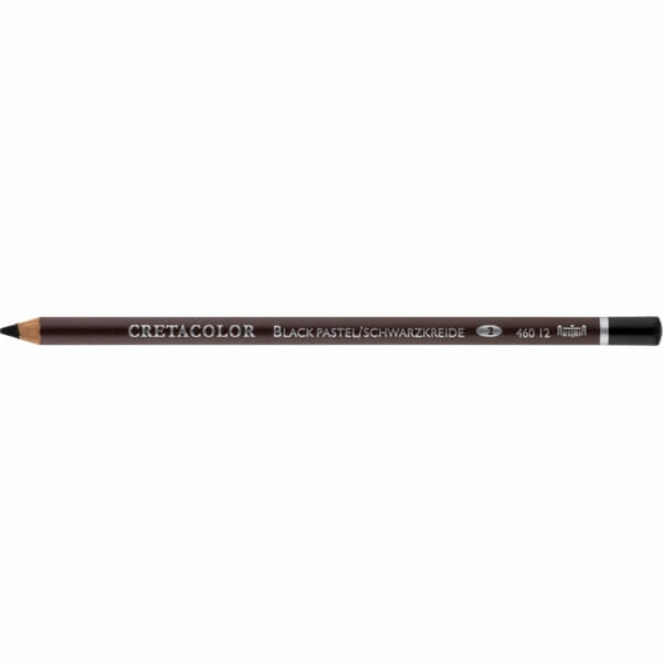 CR46012.jpg CRETACOLOR BLACK CHALK PASTEL PENCIL MEDIUM - Image 1