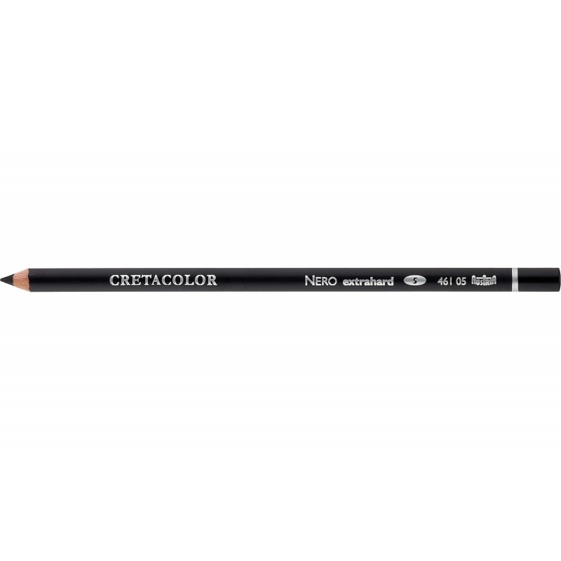 CR46105.jpg CRETACOLOR NERO PENCIL 5 EXTRA HARD - Image 1
