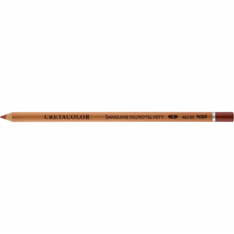 CR46202.jpg CRETACOLOR SANGUINE OIL PENCIL - Image 1
