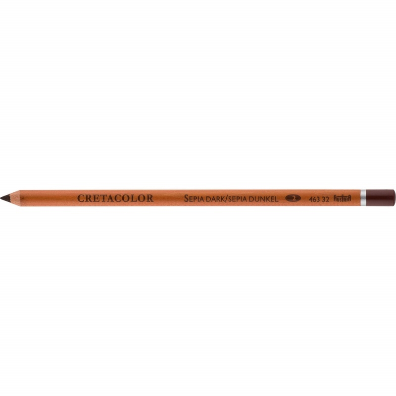 CR46332.jpg CRETACOLOR SEPIA DARK PENCIL - Image 1