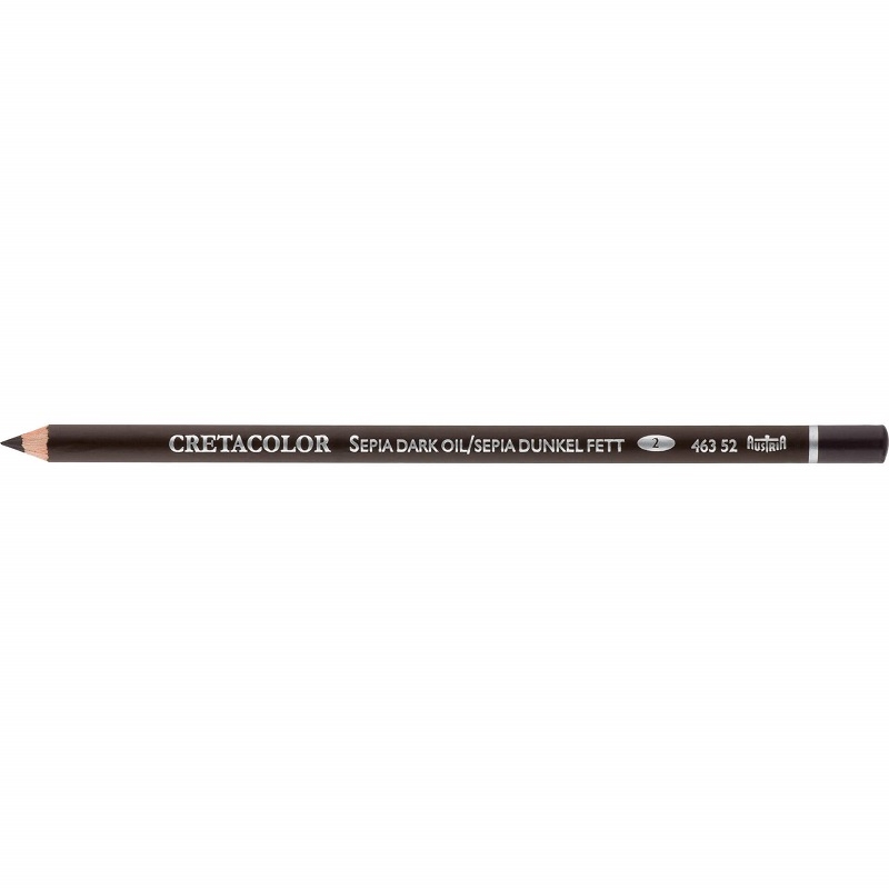 CR46352.jpg CRETACOLOR SEPIA DARK OIL PENCIL - Image 1