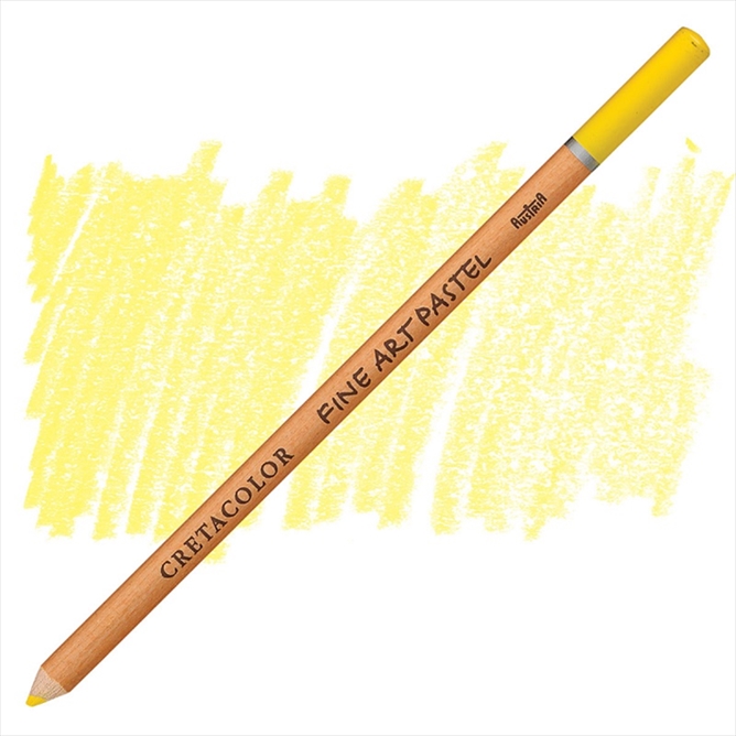 CR47108.jpg CRETACOLOR FINE ART PASTEL PENCIL CHROMIUM YELLOW - Image 1