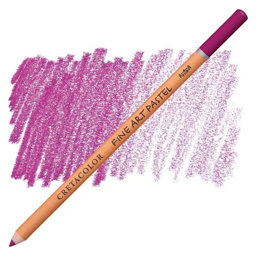 CR47126.jpg CRETACOLOR FINE ART PASTEL PENCIL REDDISH PURPLE - Image 1
