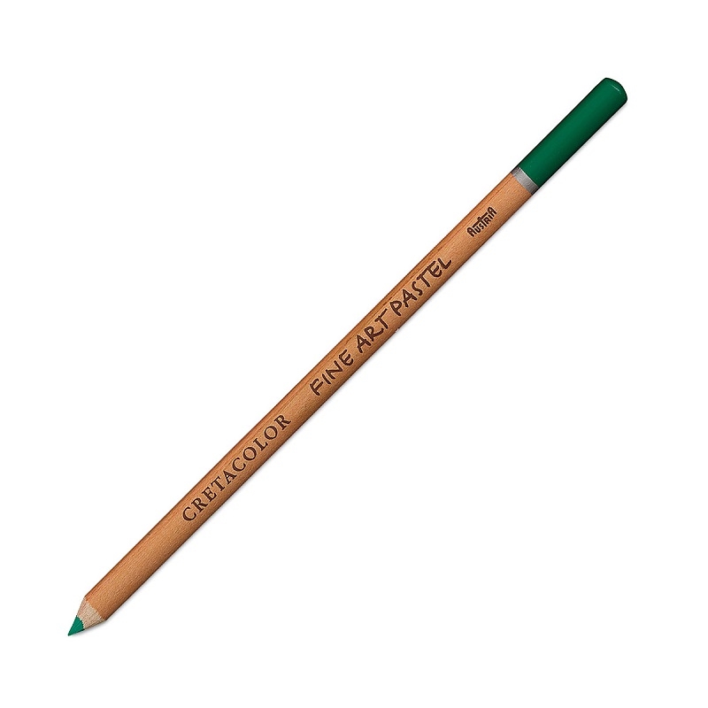 CR47178.jpg CRETACOLOR FINE ART PASTEL PENCIL LEAF GREEN - Image 1