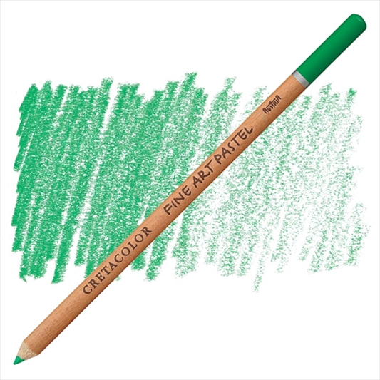 CR47182.jpg CRETACOLOR FINE ART PASTEL PENCIL MOSS GREEN DARK - Image 1