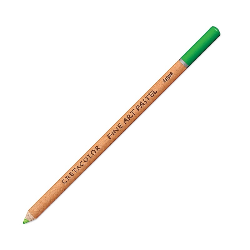 CR47187.jpg CRETACOLOR FINE ART PASTEL PENCIL PEA GREEN - Image 1