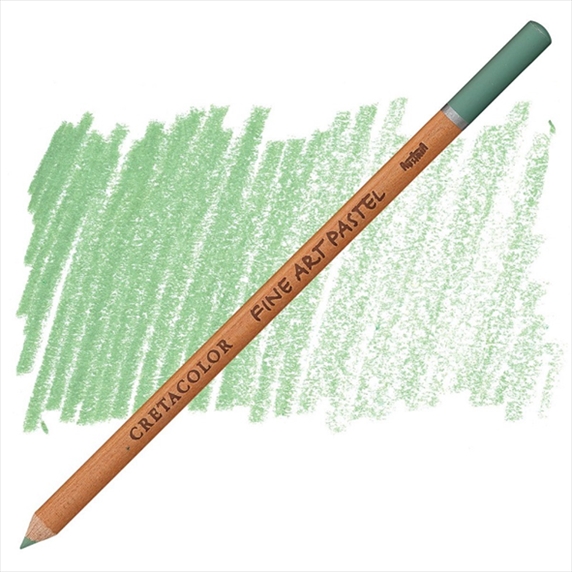 CR47189.jpg CRETACOLOR FINE ART PASTEL PENCIL GREEN EARTH LIGHT - Image 1