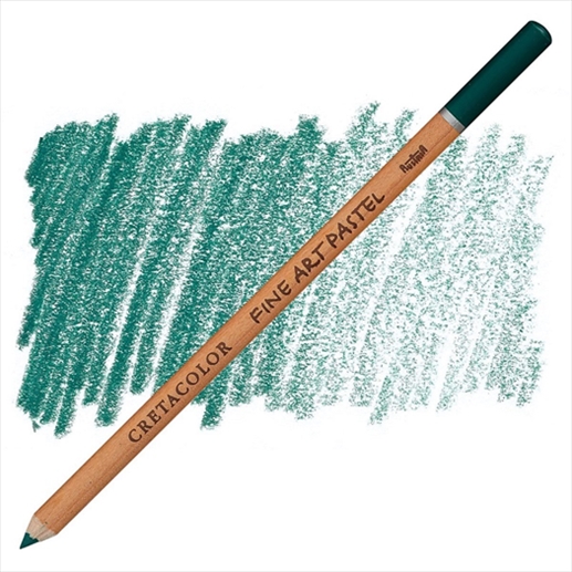 CR47190.jpg CRETACOLOR FINE ART PASTEL PENCIL GREEN EARTH DARK - Image 1