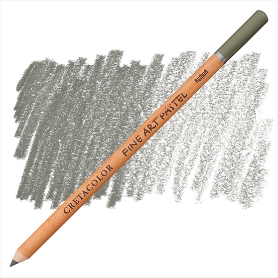 CR47228.jpg CRETACOLOR FINE ART PASTEL PENCIL SMOKE GREY - Image 1