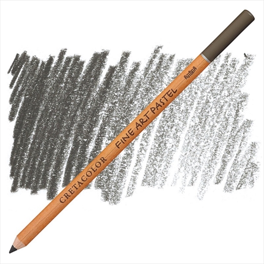 CR47229.jpg CRETACOLOR FINE ART PASTEL PENCIL BROWN GREY - Image 1