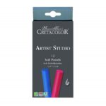CRETACOLOR ARTIST STUDIO SOFT PASTEL 12PCS SET