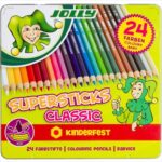 JOLLY SUPERSTICKS CLASSIC PENCIL 24PCS SET