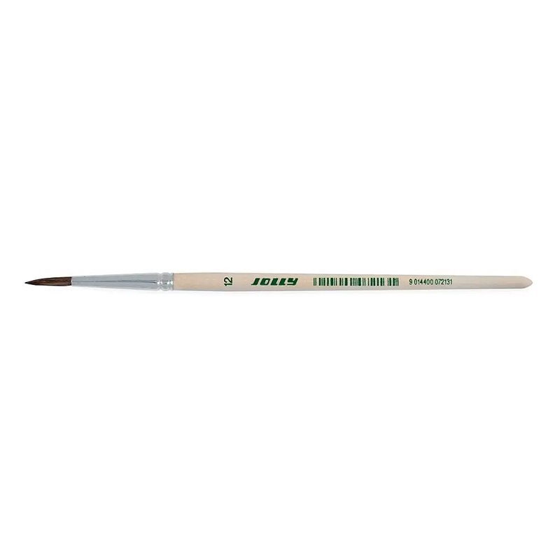 CRJ94200007.jpg JOLLY HAIR PAINT BRUSH No.12 - Image 1