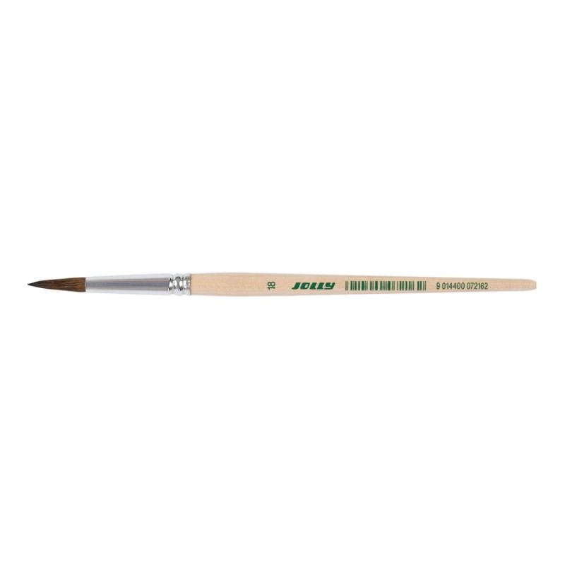 CRJ94200010.jpg JOLLY HAIR PAINT BRUSH No.18 - Image 1