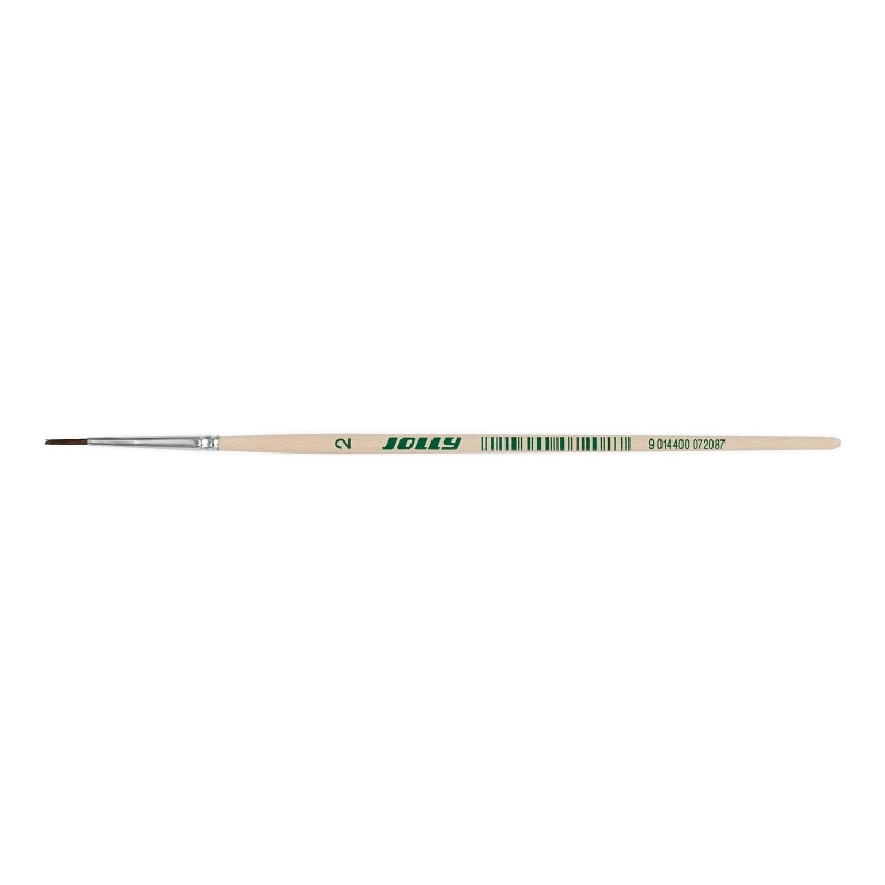 CRJ94200011.jpg JOLLY HAIR PAINT BRUSH No.2 - Image 1