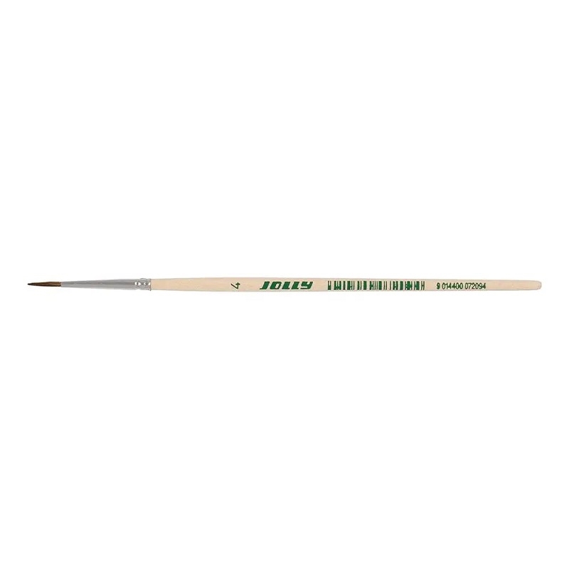 CRJ94200013.jpg JOLLY HAIR PAINT BRUSH No.4 - Image 1