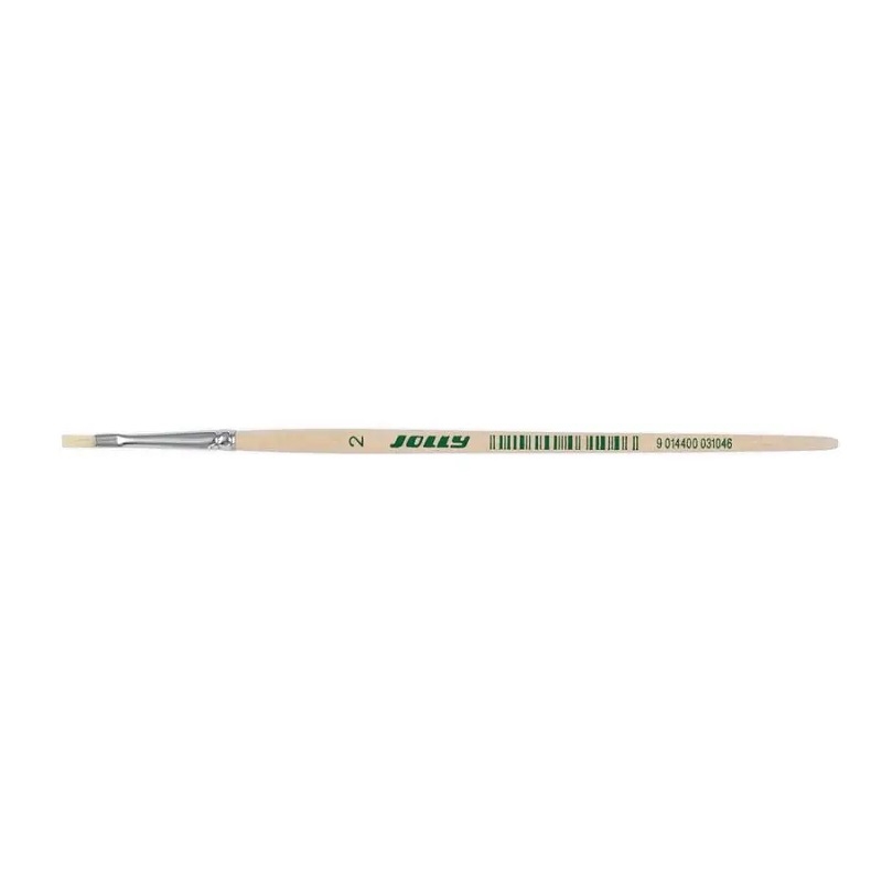CRJ94300010.jpg JOLLY BRISTLE PAINT BRUSH No.2 - Image 1
