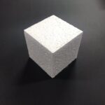 POLYSTYRENE CUBE 8CM